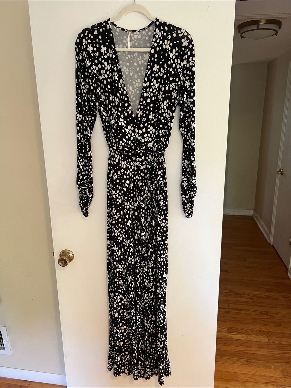 Free People V Neck Jumpsuit
